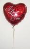 Floating Foil Balloon - I Love You Rose Heart extra.jpg