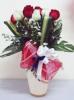 21 Fresh Red and White Chinese Roses with Greens in Vase - For Forum.jpg