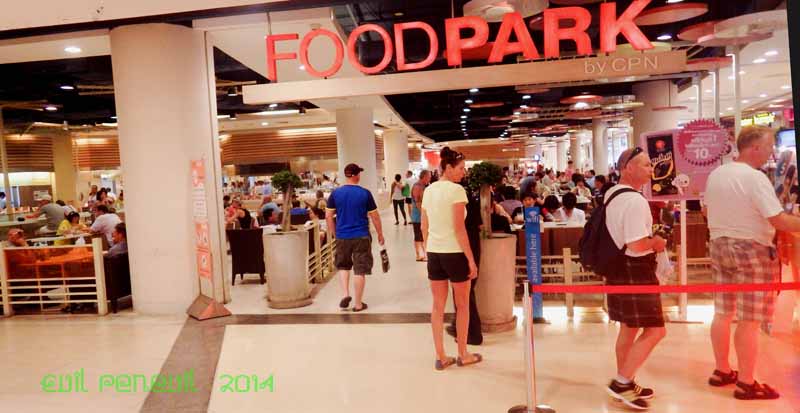 Low Season? Not at Central Festival's Food Park - Restaurants and food -  Pattaya Talk Forum