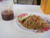 Jomtien 2 rd Rompho market Best Khao Pad Moo THB 40.JPG